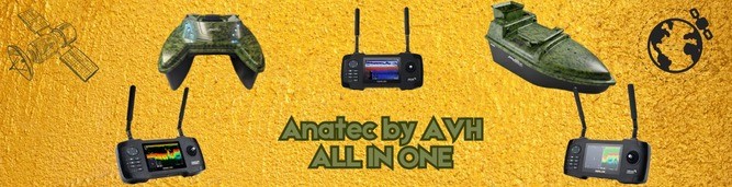 AVH SP1 bateau amorceur